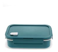 Rex London Kids Lunch Box, Bento Box with Compartments, Small Lunchbox for Pack Lunch, Sectioned Food Container, Durable Lunch Box for Kids School Meals and Snacks