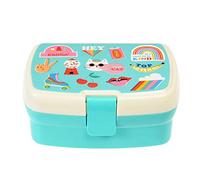 REX London Kids Lunch Box, Bento Box with Compartments, Top Banana | lunch box kids, bento box, lunchbox, lunchboxes kids, bento boxes, food container, meal prep, school supply, carry lunch