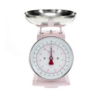 Rex London Kitchen scales - light pink
