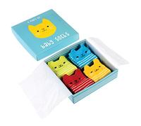 Rex London Kitten Baby Socks (4 Pairs)