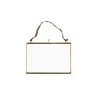 Rex London Landscape Hanging Brass Frame 15x10cm