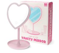 Rex London Light up vanity mirror - Heart