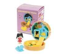 Rex London Little compact playset - Amusement park