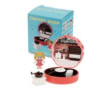 Rex London Little compact playset - Coffee shop