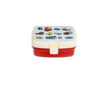 Rex London Lunch Box with Removable Compartment Snack Box School Daycare
