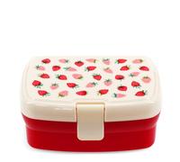 Rex London Lunch Box with Tray - Little Strawberry