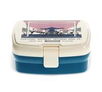Rex London Lunch Box with Tray - Tfl Vintage Poster Cup Final