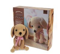 Rex London Make Your Own Crochet Animal Kit - Puppy