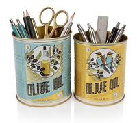 Rex London Medium Olive Oil Storage Jars, Set of 2