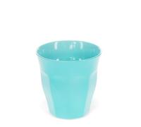 Rex London Melamine Beaker, Pale Blue (150ml) | small drinking cup, juice, reusable, durable,