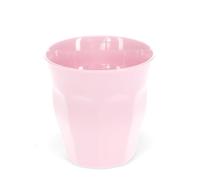 REX London Melamine Beaker, Reusable Plastic Cups for Kids Drinking, Pink