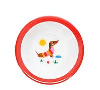 Rex London Melamine Bowls Set, Durable Plastic Bowl for Kids and Family Use, Cereal and Snack Serving Dishes, Lightweight Picnic Bowls for Breakfast, Pasta, Desserts and Everyday Dining