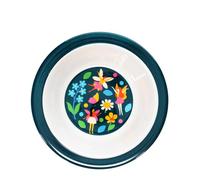 Rex London Melamine Bowls Set, Durable Plastic Bowl for Kids and Family Use, Cereal and Snack Serving Dishes, Lightweight Picnic Bowls for Breakfast, Pasta, Desserts and Everyday Dining