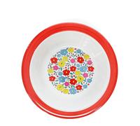 Rex London Melamine Bowls Set, Durable Plastic Bowl for Kids and Family Use, Cereal and Snack Serving Dishes, Lightweight Picnic Bowls for Breakfast, Pasta, Desserts and Everyday Dining
