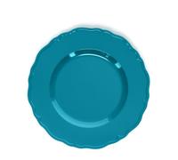 Rex London Melamine Plates Set, Durable Plastic Dinner Plates for Kids and Family Use, Lightweight Reusable Picnic and Camping Plates, Unbreakable Small Plates for Everyday Dining