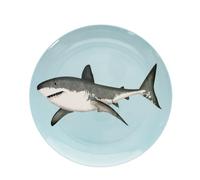 Rex London Melamine Plates Set, Durable Plastic Dinner Plates for Kids and Family Use, Lightweight Reusable Picnic and Camping Plates, Unbreakable Small Plates for Everyday Dining