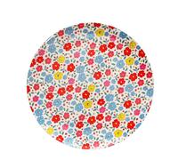 Rex London Melamine Plates Set, Durable Plastic Dinner Plates for Kids and Family Use, Lightweight Reusable Picnic and Camping Plates, Unbreakable Small Plates for Everyday Dining