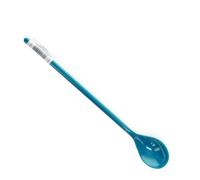 REX London Melamine Spoon - Reusable Plastic Teaspoons for Kids, Durable Long Teaspoons for Latte Glasses, Versatile Sundae Spoons, Ice Cream Tableware, Multi-Coloured Small Reusable Plastic Spoons