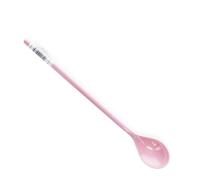 REX London Melamine Spoon - Reusable Plastic Teaspoons for Kids, Durable Long Teaspoons for Latte Glasses, Versatile Sundae Spoons, Ice Cream Tableware, Multi-Coloured Small Reusable Plastic Spoons