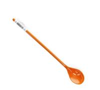 REX London Melamine Spoon - Reusable Plastic Teaspoons for Kids, Durable Long Teaspoons for Latte Glasses, Versatile Sundae Spoons, Ice Cream Tableware, Multi-Coloured Small Reusable Plastic Spoons