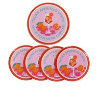 Rex London Metal coasters (set of 4) - Aperitivo Spritz