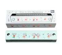 Rex London Mimi And Milo Wooden Harmonica
