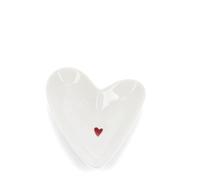 Rex London Mini Glossy Ceramic Trinket Dish - Heart