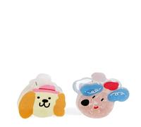 Rex London Mini hair claw clips (set of 2) - Happy dogs