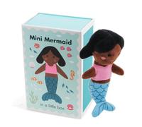Rex London Mini soft toy in a little box - Mermaid