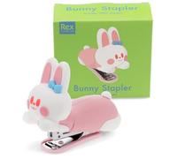 Rex London Mini Stapler with 1000 Staples - Bunny