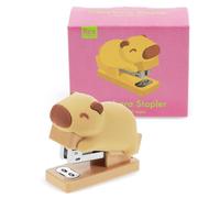 Rex London Mini Stapler with 1000 Staples - Capybara