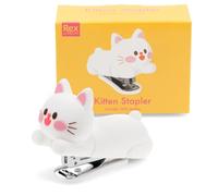 Rex London Mini Stapler with 1000 Staples - Kitten