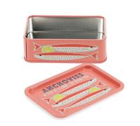 Rex London Mini storage tin with lid - Anchovies