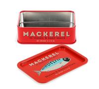Rex London Mini storage tin with lid - Mackerel