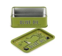 Rex London Mini storage tin with lid - Olive Oil