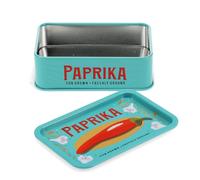 Rex London Mini storage tin with lid - Paprika