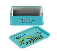 Rex London Mini storage tin with lid - Sardines