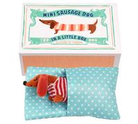 Rex London Mini Sausage Dog in a Little Box