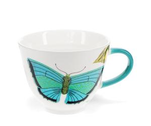 Rex London New Bone China Mug 550ml - Butterfly