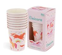 Rex London Paper Cups (Pack of 8) - Unicorn