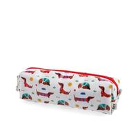 Rex London Pencil case - Sunny Sausage Dog