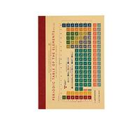 Rex London Periodic Table A6 Lined Notebook
