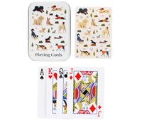 Rex London Playing cards in a tin - Dog Park