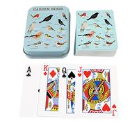 Rex London Garden Birds Playing Cards in a Tin