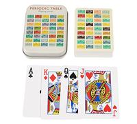 Rex London Playing cards in a tin - Periodic Table