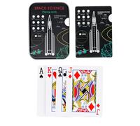 Rex London Playing cards in a tin - Space