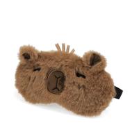 Rex London Plush Travel Eye mask - Capybara
