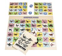Rex London Prehistoric Land Dinosaur Bingo