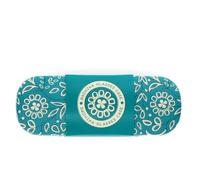 Rex London Radhika Hardshell Glasses Case & Cleaning Cloth, Durable Sunglasses Cover, Hard Shell Spectacle Cases, Eyeglass Box, Mens Sunglass Holder, Women's Eyewear Storage, Fancy Glass Cases.