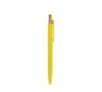 Rex London Recycled Ballpoint Pen - Yellow